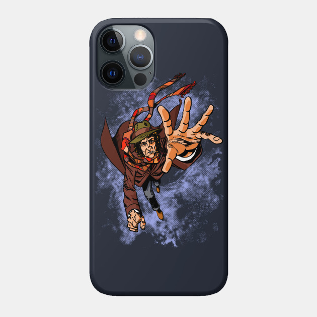 The 4th Doctor - Doctor Who - Phone Case