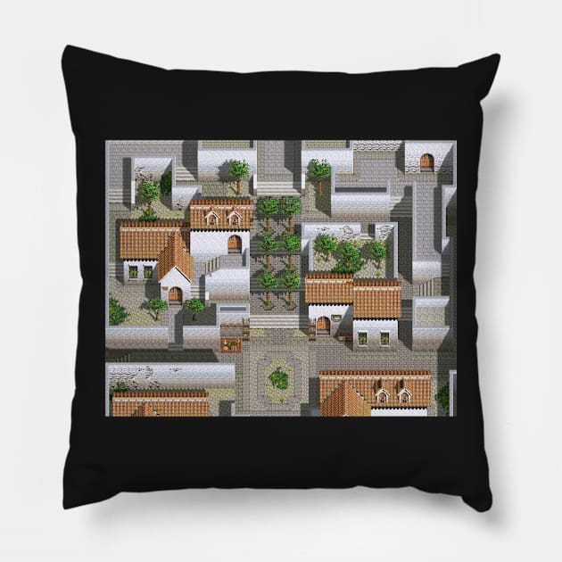 Euclid Pillow by SpriteGuy95