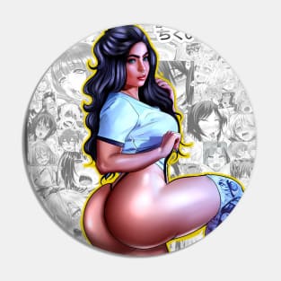 ahegao pin up girl Pin