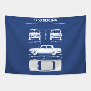 1750 BERLINA - technical data Tapestry