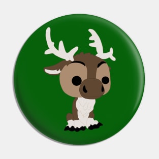 Adorable Reindeer Pin