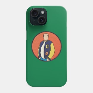 Nostalgia Midlife Merit Badge Phone Case