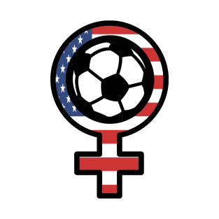 Soccer USA Women football world 2019 championship T-Shirt
