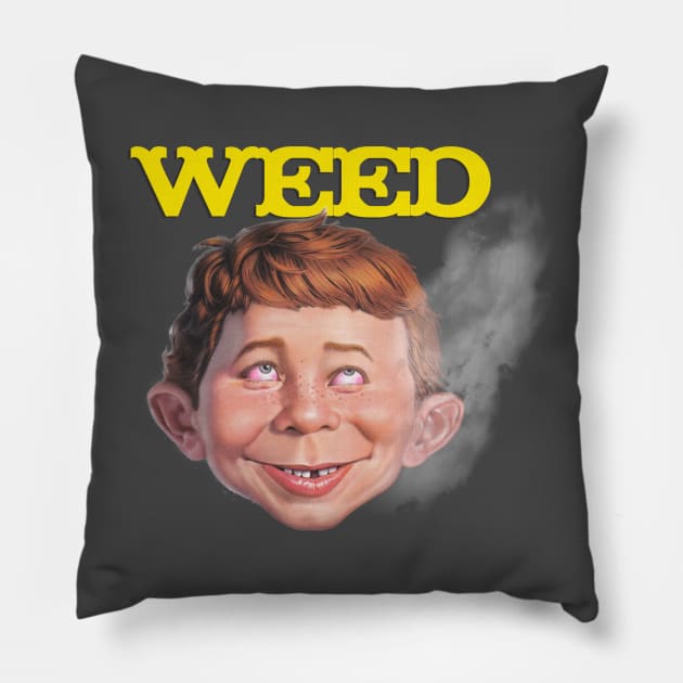 WEED Pillow by egocenter