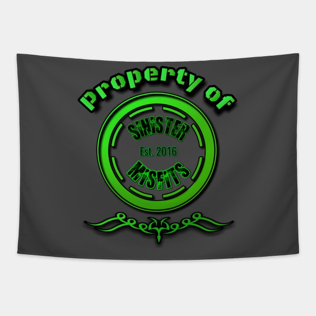 Property of SMG Tapestry by SinisterMisfits