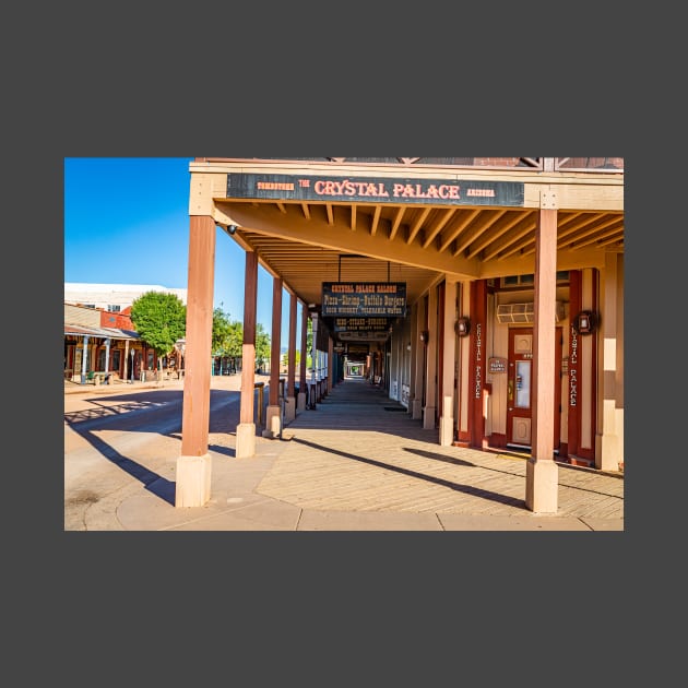 Allen Street in Tombstone, Arizona by Gestalt Imagery