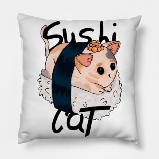 Sushi Cat Pillow