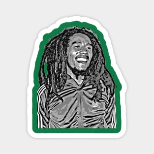 BOB MARLEY RASTA Magnet