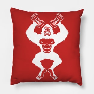 Abdominal Snowman Pillow