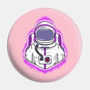 Astronaut series Pin