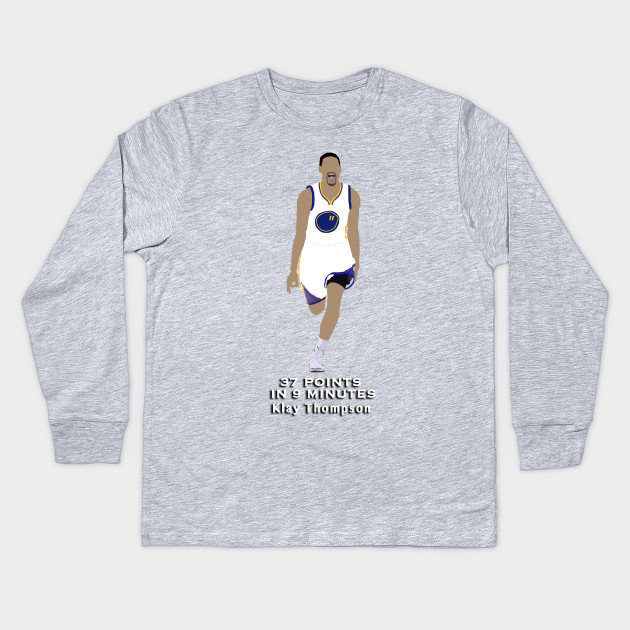 klay thompson long sleeve shirt