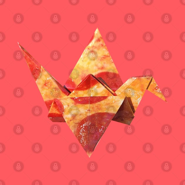 Pizza Crane by Art of V. Cook