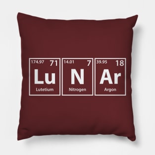 Lunar Elements Spelling Pillow