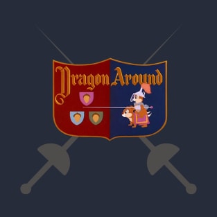 Chip 'n Dale in "Dragon Around" T-Shirt