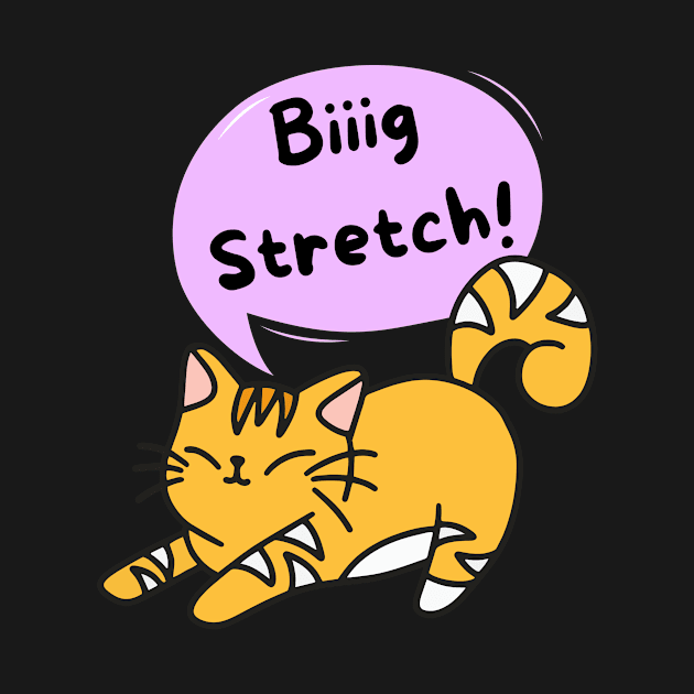 Big stretch by PetternPastail