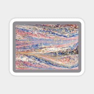 Marbling no. 79 Magnet