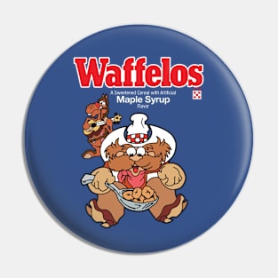 Waffelos Cereal Pin