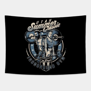 Gym Desing Clothes Tapestry