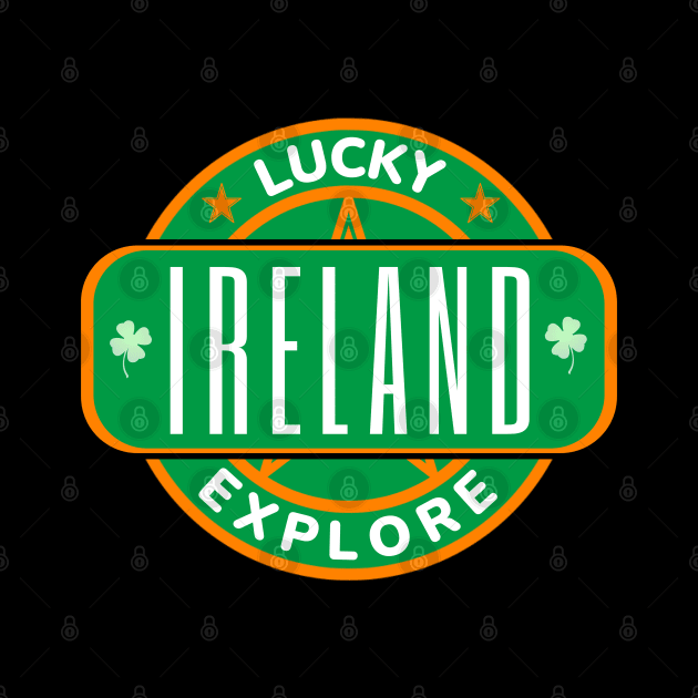 Lucky Ireland, Irish Explorer by Eire