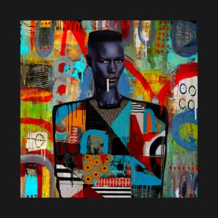 Grace Jones pop art T-Shirt