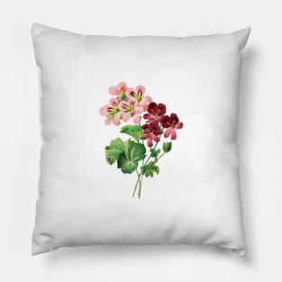 Pink Flower Pillow