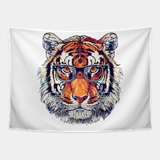 TigerVision Elegance: Timeless Meets Bold Tapestry