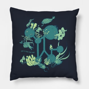 Cambrian Life Logo Pillow