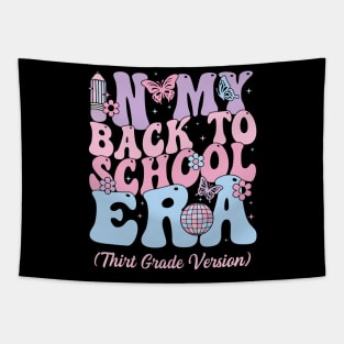 In My Back To School Era Fourth 3rd Grade Gift For Boys Girls Kids Tapestry