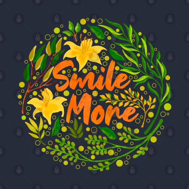 Smile More by Tebscooler