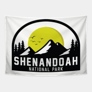 Shenandoah national park -Authentic Badge Tapestry