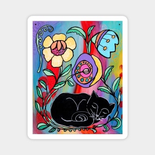 Kitty Dreams Magnet