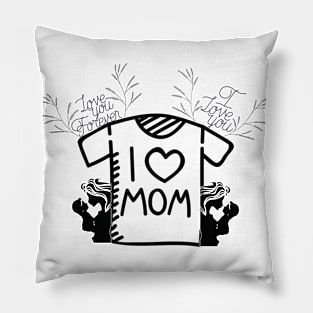 Love MOM Pillow