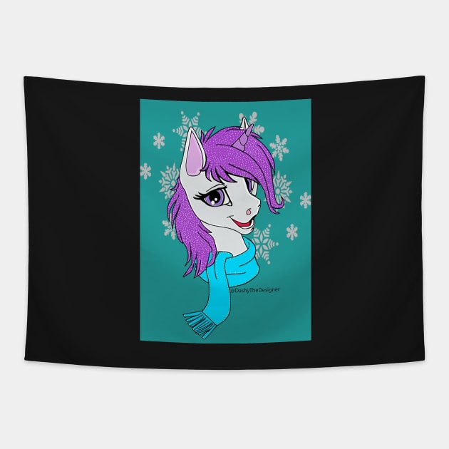 Unicorn Tapestry by DashyDesigns