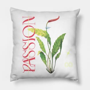 Wildflower Passion Pillow