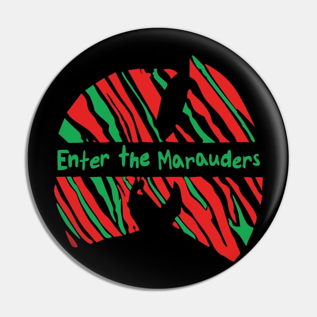 Enter The Marauders Pin by Guiven