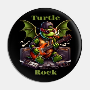 Rockstar Turtles Midnight Jam Session Pin