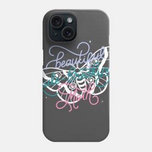 Beautiful Rule-Breaking Moth Phone Case