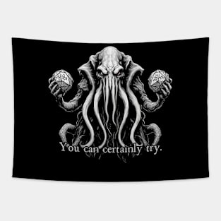 Cthulhu And Dice Tapestry