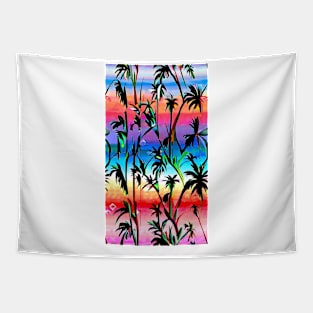 Swaying Silhouettes Tapestry