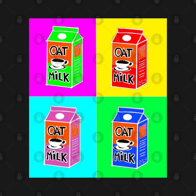 pop art vegetarian Pop Art by LowEndGraphics