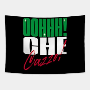 Oh che cazzo! Italian American slang Tapestry