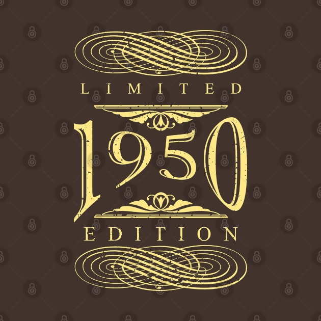 Limited Edition 1950! by variantees