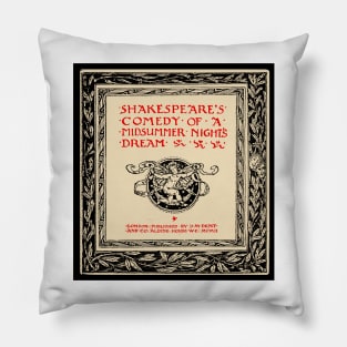 Shakespeares Comedy of A Midsummer Nights Dream | Tudor Pillow