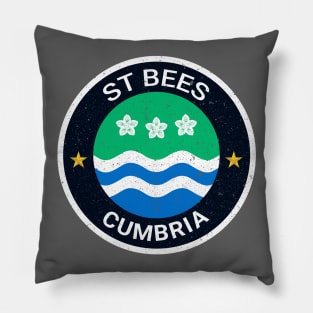 St Bees - Cumbria Flag Pillow