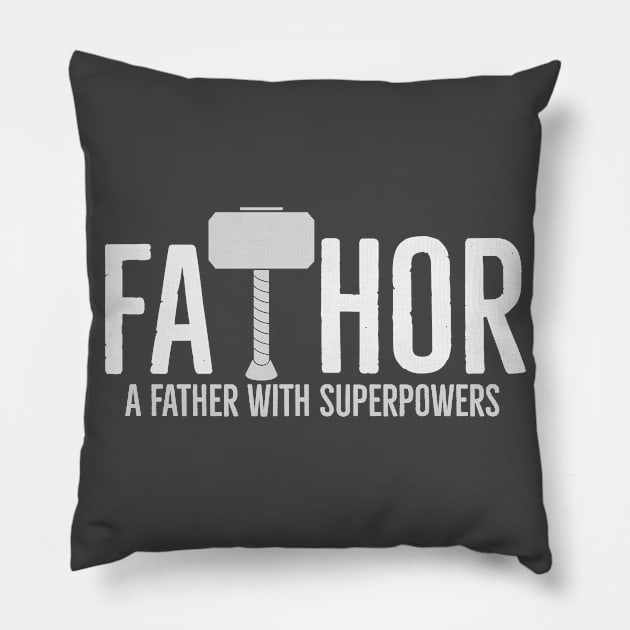 Fa-thor Pillow by Bakr