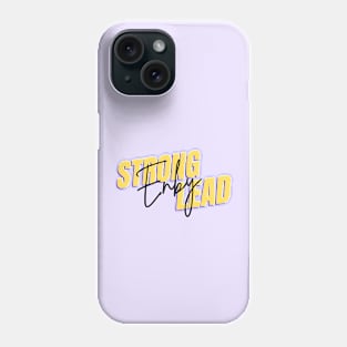 Strong Enby Lead Phone Case