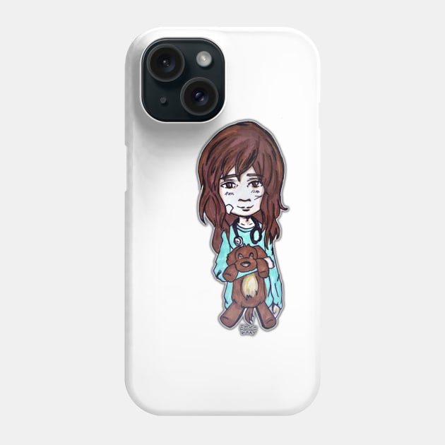 Childhood week - day 6 Future Phone Case by EmmeGray