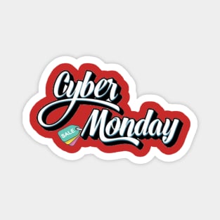 Cyber Monday Magnet