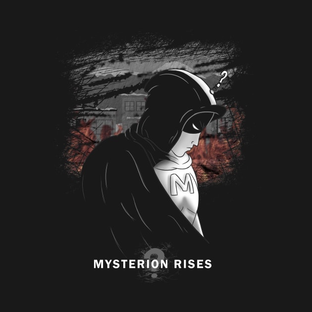 Mysterion Rises by DogartComics