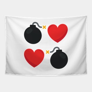 Two Bombs Together - Love Tapestry